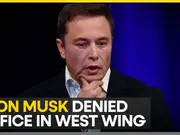 White House chief of staff 'denied' office to Musk in West Wing