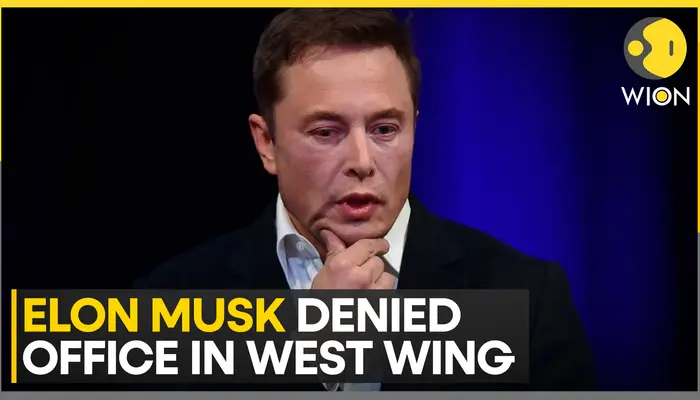 White House chief of staff 'denied' office to Musk in West Wing