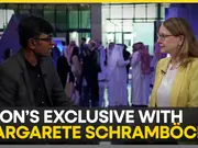 ‘58% of Engineers in Saudi are females’: WION’s exclusive with Margarete Schramböck