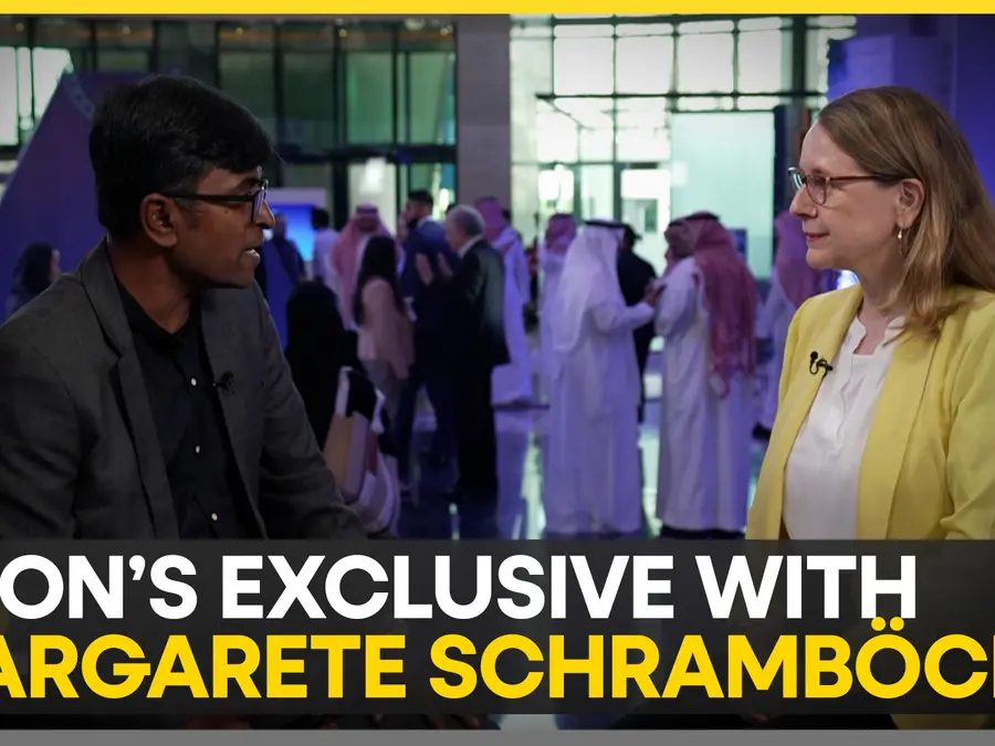 ‘58% of Engineers in Saudi are females’: WION’s exclusive with Margarete Schramböck