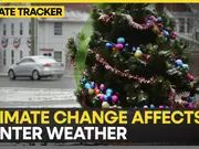 Impact of climate change on white Christmas