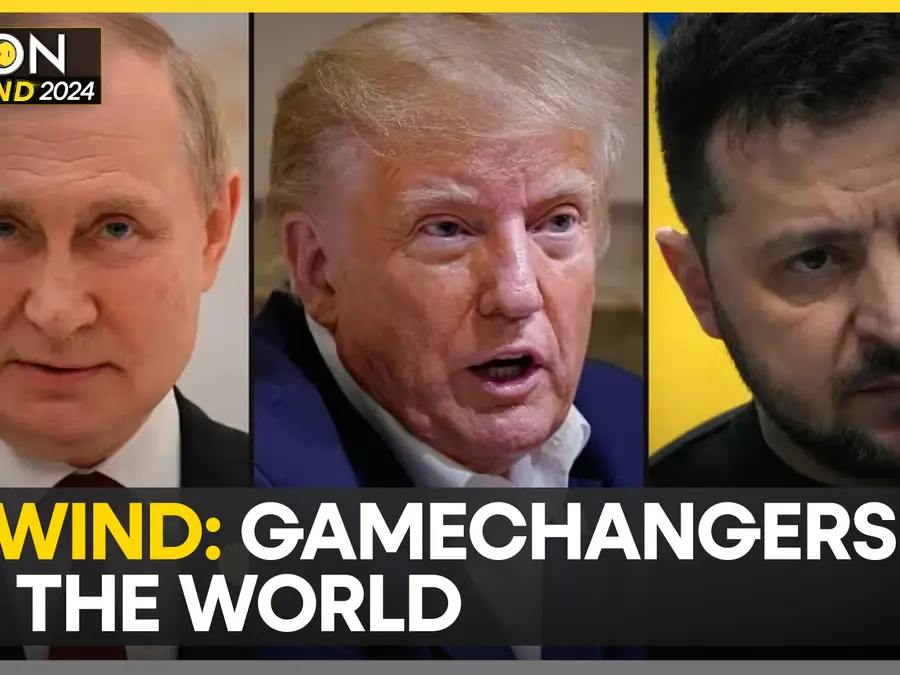 Events and the people who changed the world in 2024