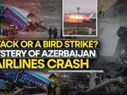 Azerbaijan Airlines plane crash: what caused the crash of the Azerbaijan Airlines flight?