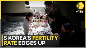 South Korea's birthrate rises for the first time in a decade