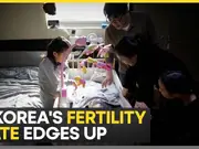 South Korea's birthrate rises for the first time in a decade