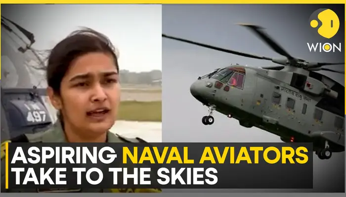 How Indian Navy trains chopper pilots at INS Rajali