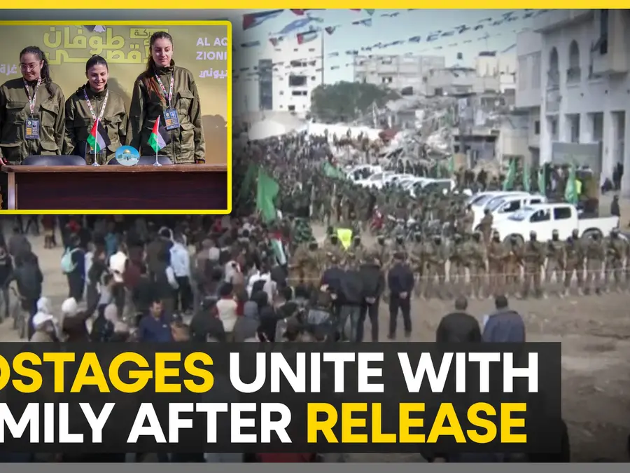 Israel-Hamas ceasefire: Israel begins releasing 200 Palestinian prisoners as part of deal