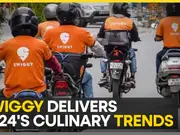 Swiggy 2024 Highlights: late-night snacks & secret orders; biryani reigns as India's favorite dish