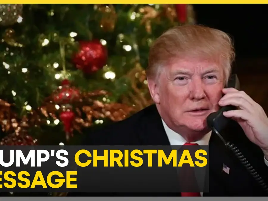 US President-Elect Trump Fires 34 Posts Over An Hour On Christmas