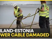 Finland-Estonia undersea power cable suffers damage
