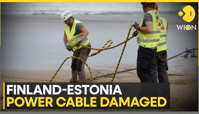 Finland-Estonia undersea power cable suffers damage