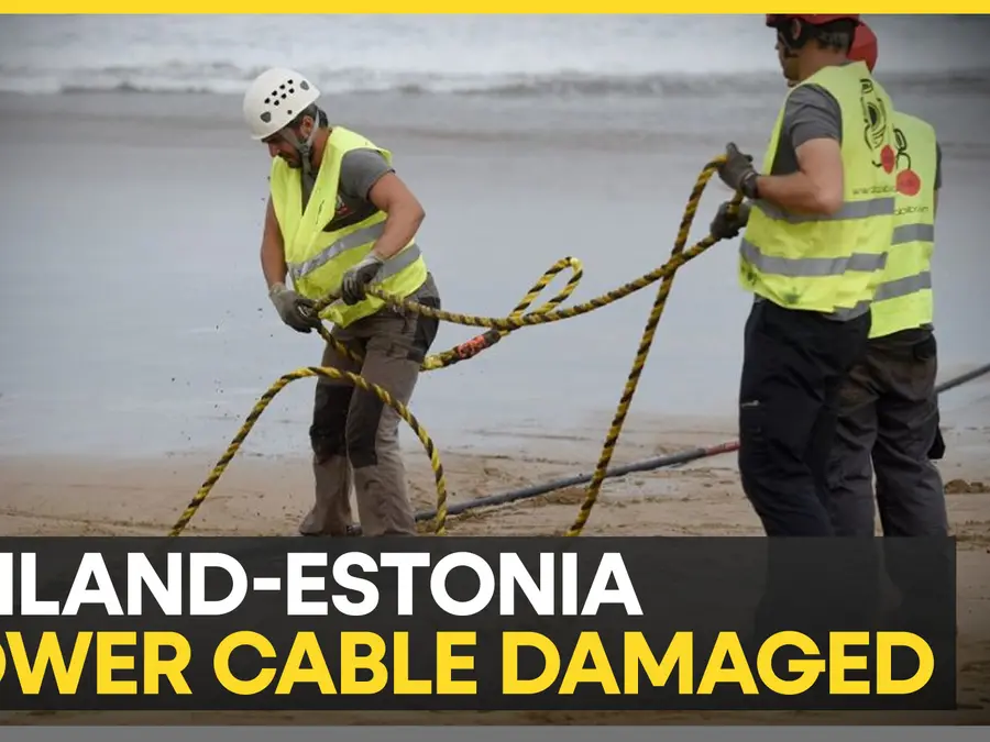 Finland-Estonia undersea power cable suffers damage
