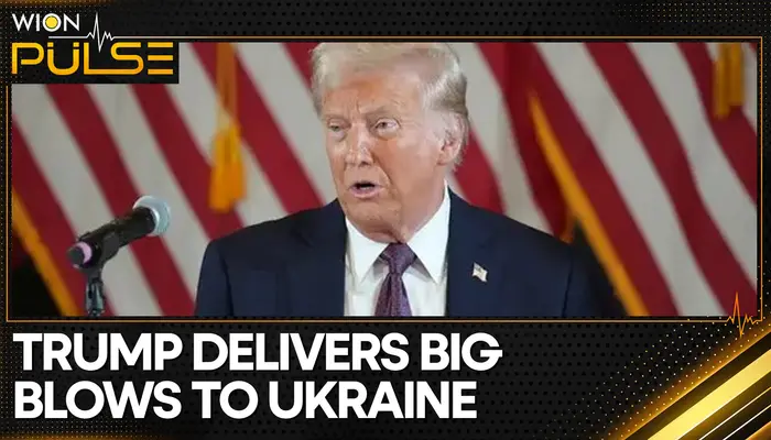 Russia-Ukraine war: U.S. signals shift in Ukraine reconstruction policy