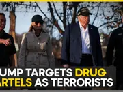 Donald Trump designates drug cartels as major national security threat
