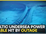 Finland-Estonia undersea power cable damaged; investigation launched into Estlink-2 outage