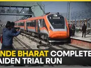 Vande Bharat Express reaches Srinagar: New train service between Delhi and Srinagar to boost tourism