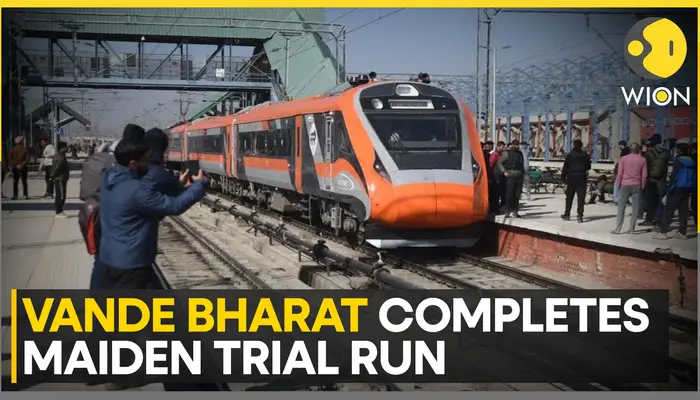 Vande Bharat Express reaches Srinagar: New train service between Delhi and Srinagar to boost tourism