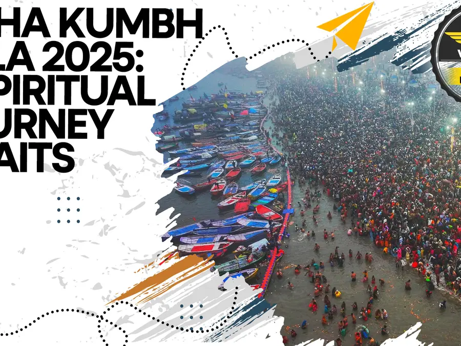 Visiting & Staying At Maha Kumbh Mela 2025 - A Guide For Travellers I India’s Religious Tourism Boom