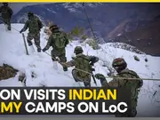 How soldiers battle infiltrators & extreme weather | WION visits Indian soldiers on LoC