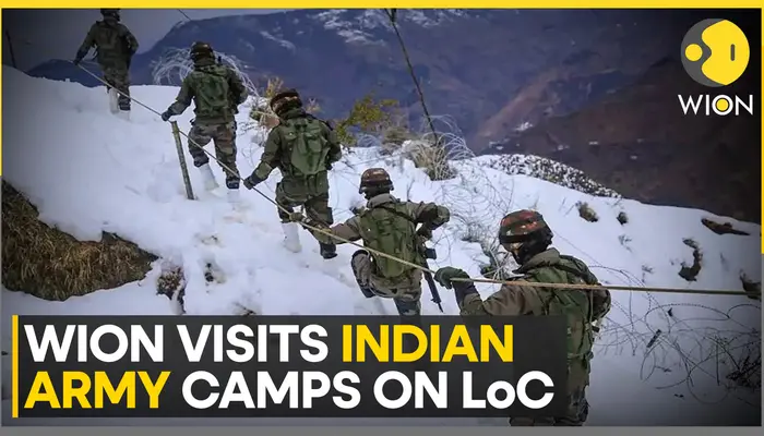 How soldiers battle infiltrators & extreme weather | WION visits Indian soldiers on LoC