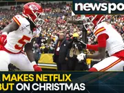 NFL made its debut on streaming platform Netflix