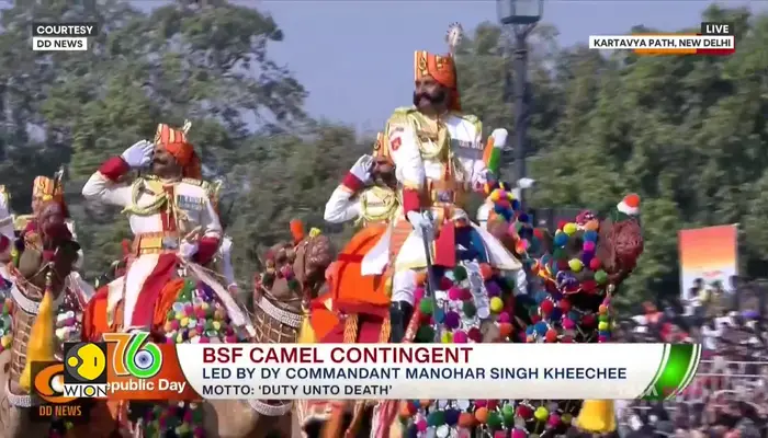 Republic Day 2025: 'Nari-shakti', state tableaux light up Kartavya Path parade