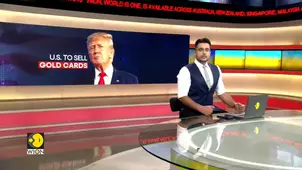 Trump: US will sell $5 million 'gold cards' to foreigners