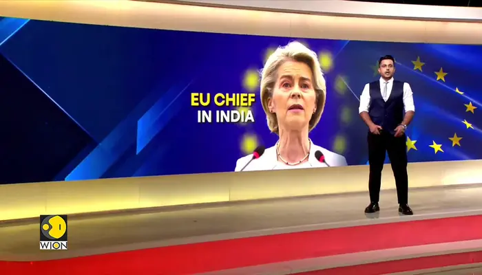 EU chief Ursula Von Der Leyen to arrive in India on Thursday for key trade talks