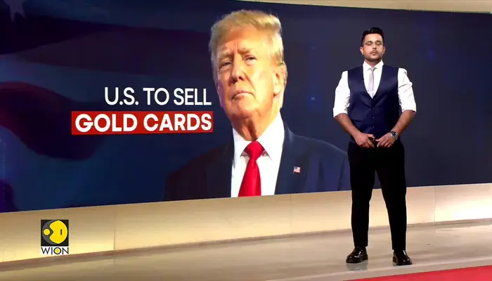Trump: Gold cards to foreigners who want to invest in the US