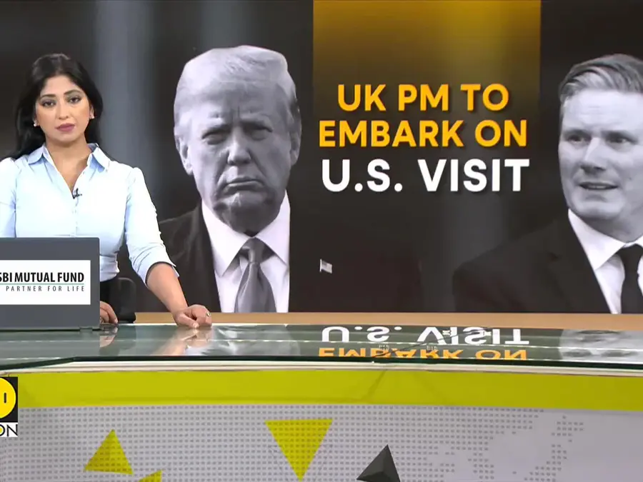 UK PM Starmer heads to US for key talks on Ukraine and Europe