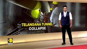 Telangana Tunnel Collapse: Race against time to save trapped workers
