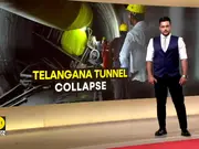 Telangana Tunnel Collapse: Race against time to save trapped workers