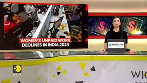 Women's unpaid work declines in India in 2024