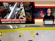 Women's unpaid work declines in India in 2024