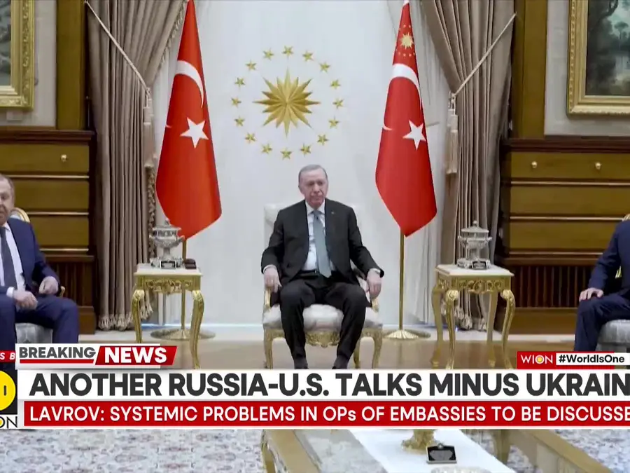 Russia, US diplomats to meet in Istanbul on Thursday: Lavrov