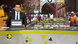 India | Telangana tunnel collapse: 8 workers remain trapped as rescue efforts enter day 5