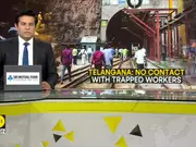 India | Telangana tunnel collapse: 8 workers remain trapped as rescue efforts enter day 5