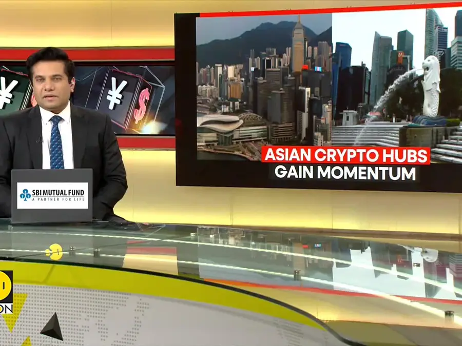 Global markets wrap: Hongkong, Singapore race to be crypto hub