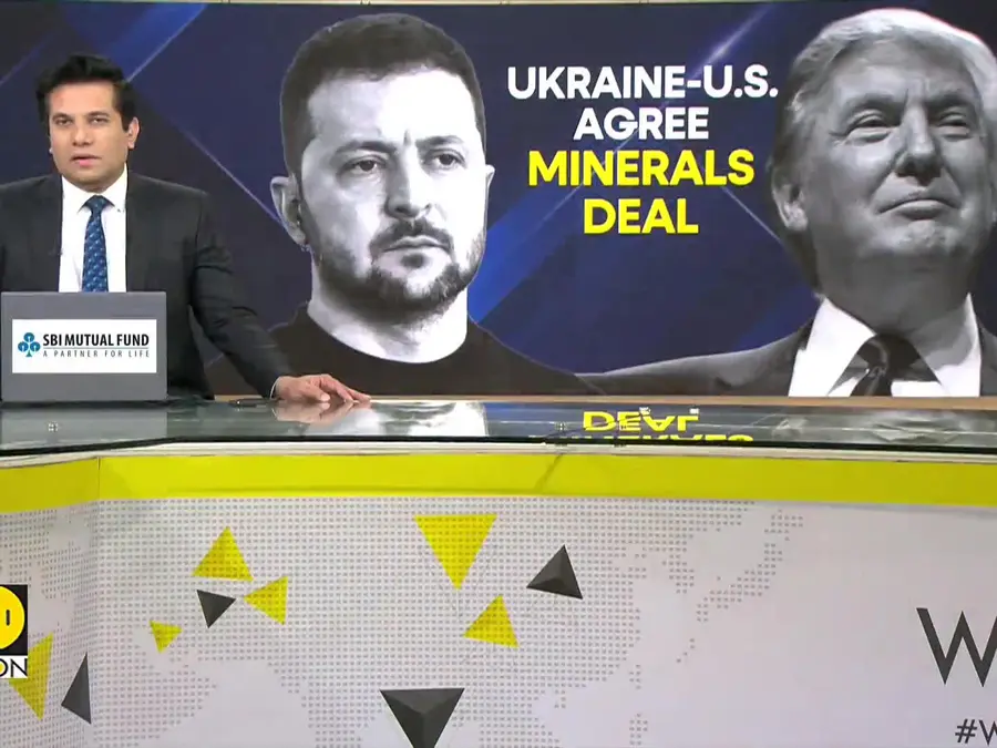 US and Ukraine reach agreement on minerals deal: Report