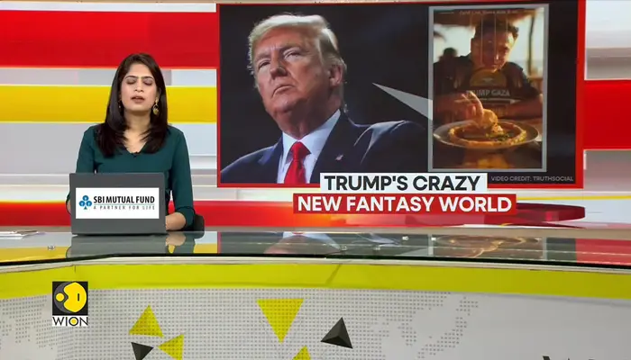 How Gaza may look after US takeover: Trump shares AI-generated video of Gaza