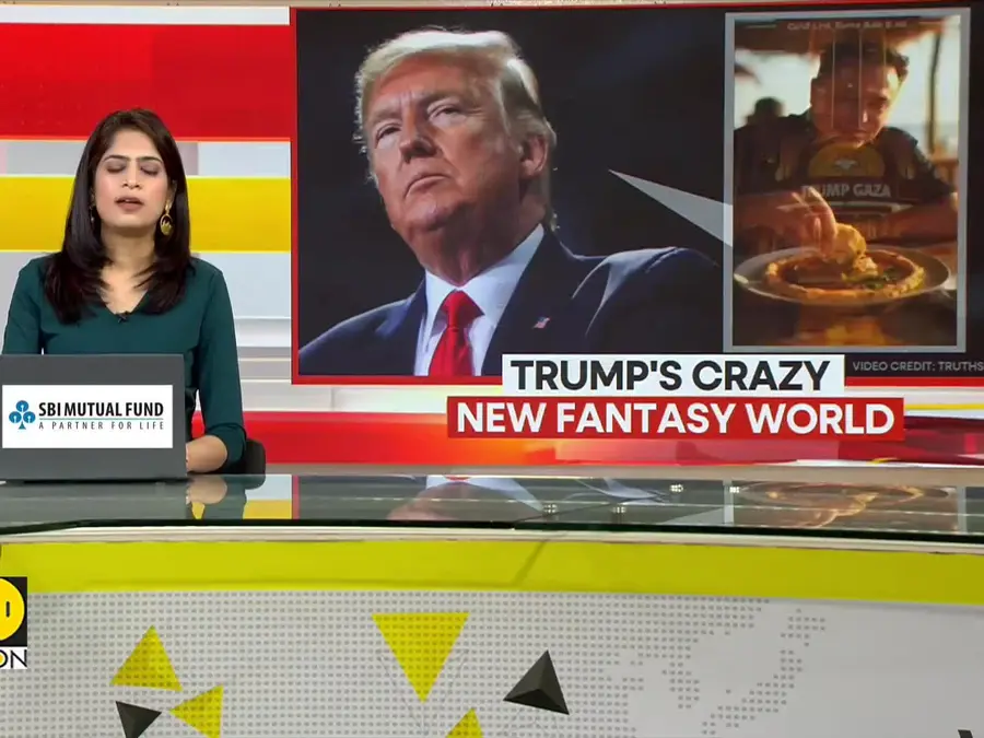 How Gaza may look after US takeover: Trump shares AI-generated video of Gaza
