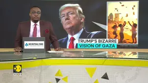 Trump shares AI visuals of how Gaza would look
