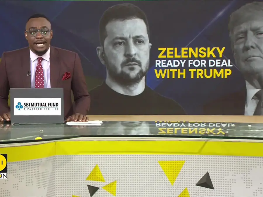 Zelensky yields to Trump, accepts mineral deal without US Security assurances