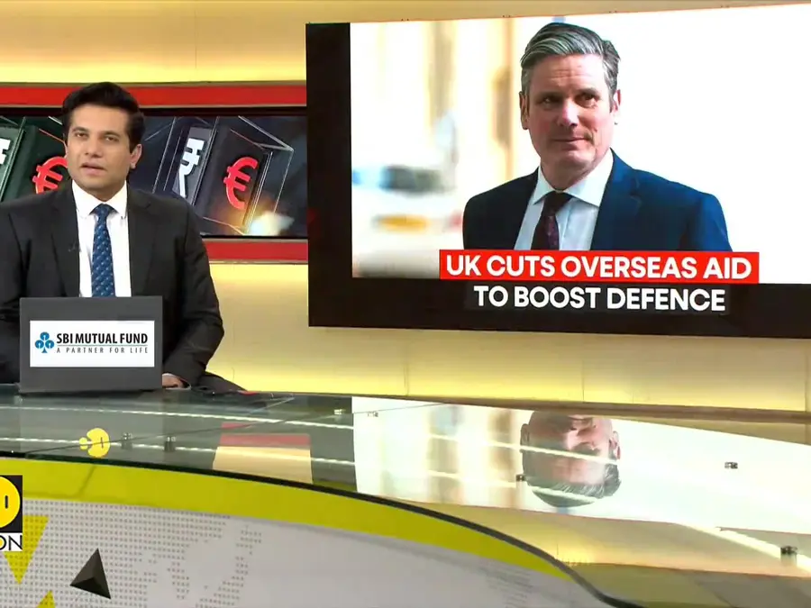 UK rethinks spending amid global tensions