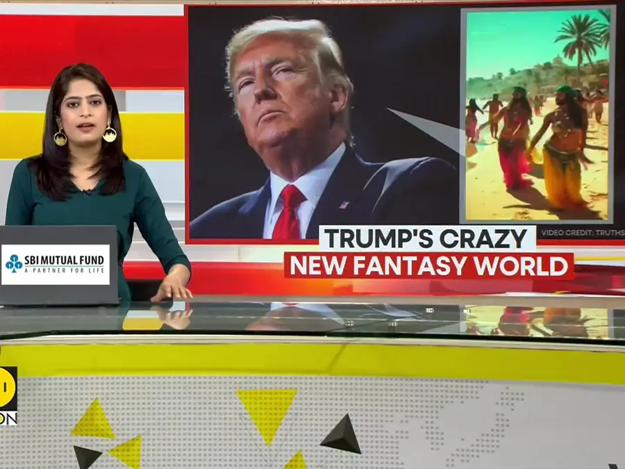 White House's social media sparks fury | memes, AI, Asmr & controversy