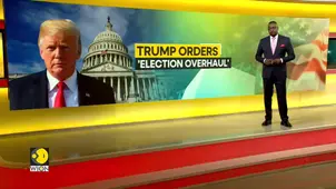 US President signs order to 'overhaul elections in America'
