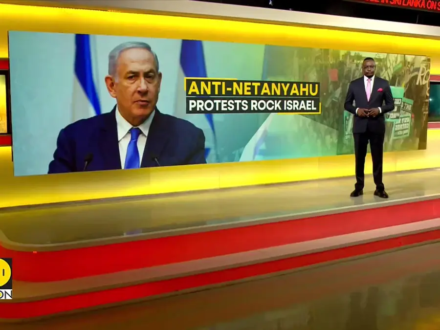 Israel: Thousands protest in Jerusalem; demonstrators demand end of Gaza war, return of hostages