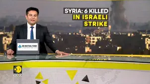 Israel-Syria war: Israel blames 'armed fighters' for violence