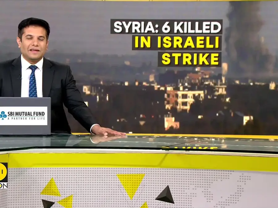 Israel-Syria war: Israel blames 'armed fighters' for violence