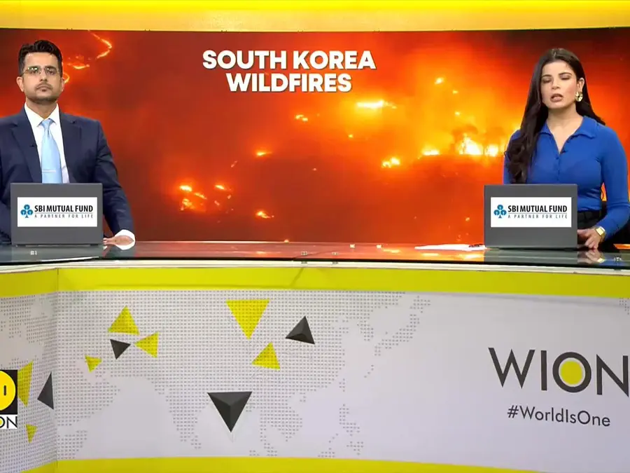 Wildfires devastate South Korea, killing 18, forcing 27,000 to flee